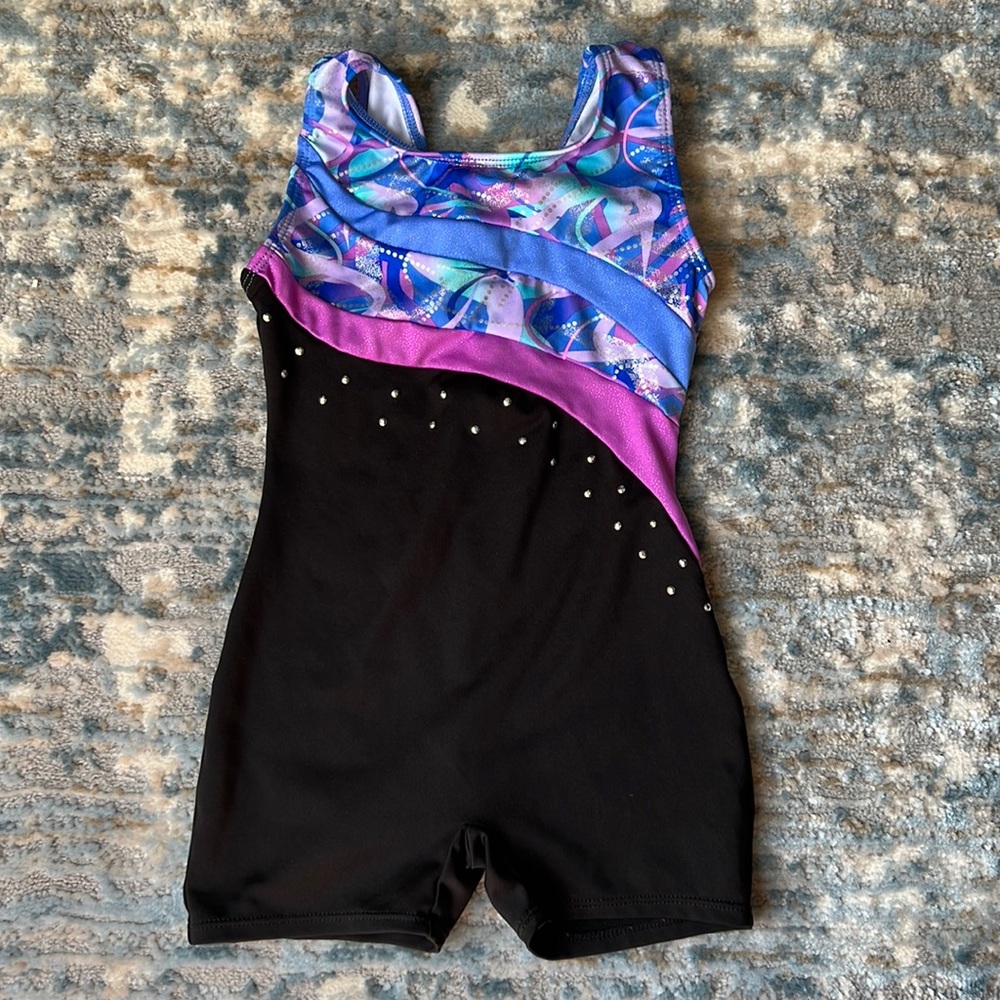 Freestyle By Danskin Gymnastics Leotard